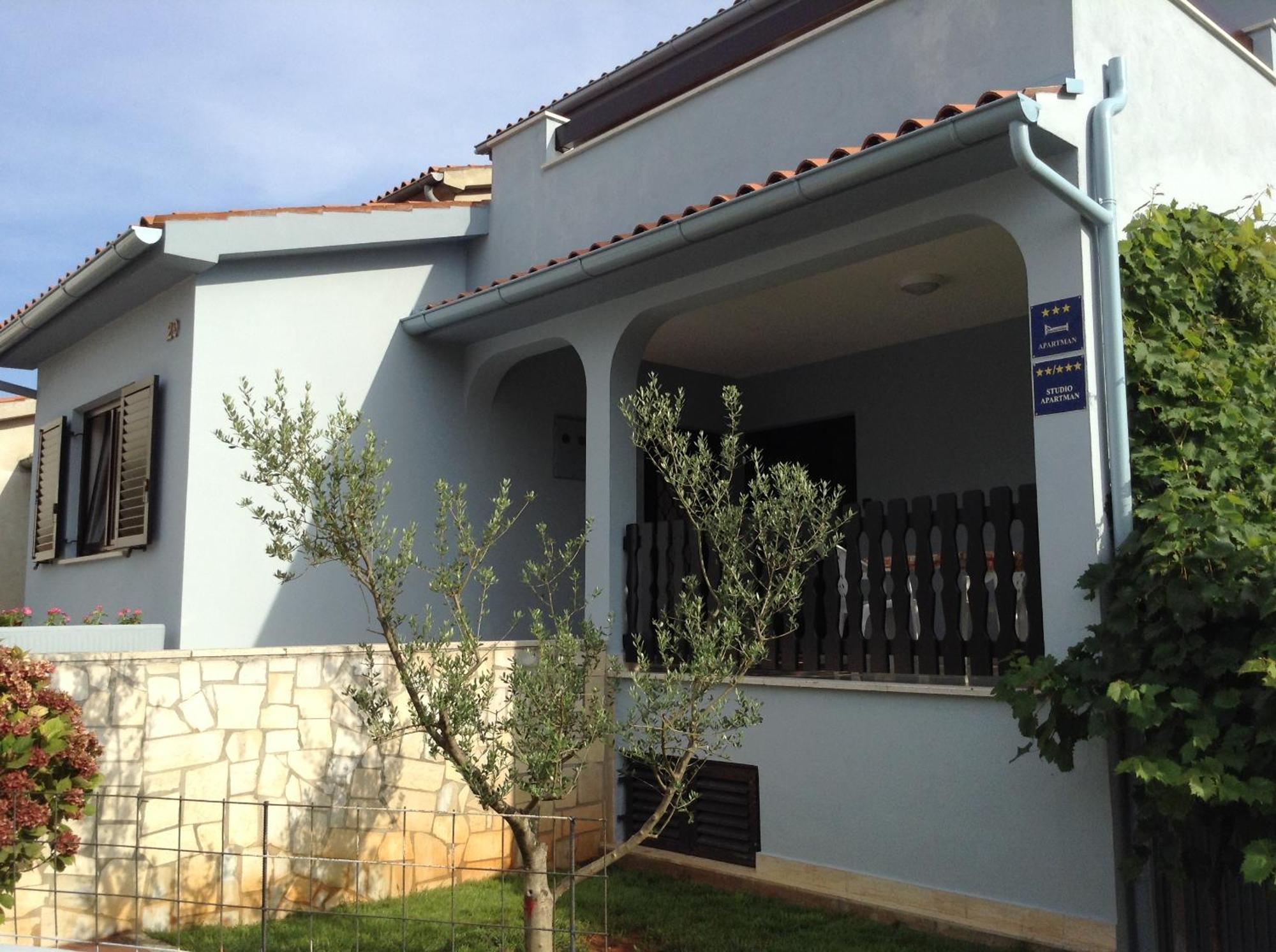 Apartament The Blue House Vinkuran Zewnętrze zdjęcie